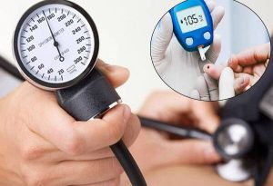 Bệnh tiểu đường và huyết áp cao