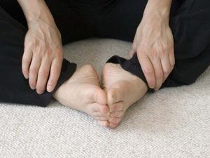 Tập luyện Tư thế Tandem cân bằng