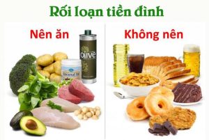 Chế độ ăn uống khi bị rối loạn tiền đình